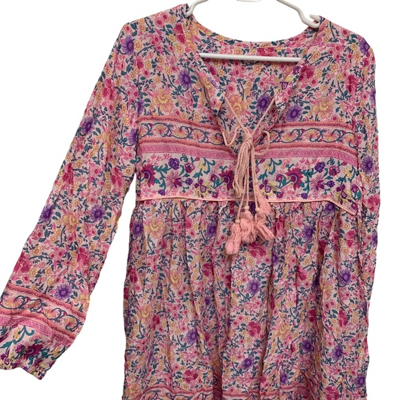 Dresses & Skirts - Floral Boho Tunic Dress